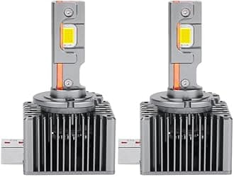 AE-SMART - D3S LED D1S D2S D4S D5S D8S Led 150W Headlights D1R D2R D3R D4R D5R D8R Bulb Canbus Car Light Auto 6000K 12𝖵 24𝖵 (160W 80000LM D8S)