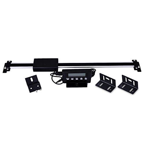Meba 24" Remote Digital DRO Table Readout Scale for Bridgeport Mill Lathe Linear Magnetic
