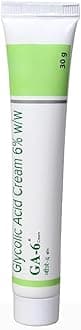 Pharm Ga-6 Unscented Cream Glycolic Acid Cream (30 Gm)