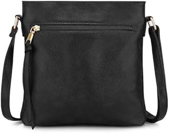 dobsechs Soft PU Leather Crossbody Bags for Women, Cross Body Bag with Multiple Pockets, Adjustable Strap, Perfect for Daily Use