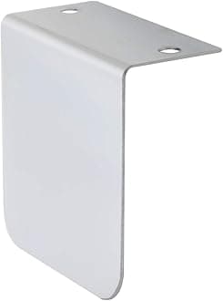 GG Grand General 60788 Chrome L Bracket Permit Sticker Holder for IFTA and DMV Class