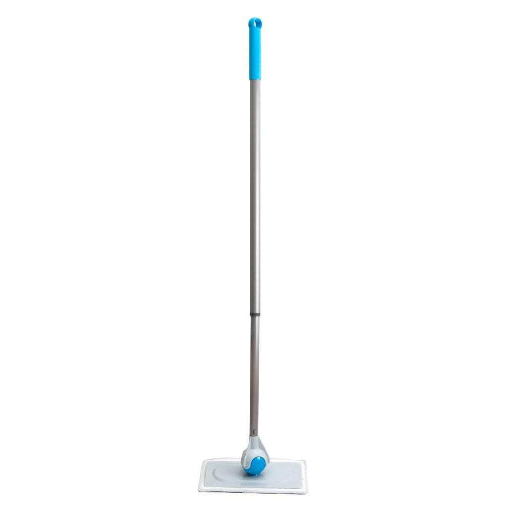 Cleaning System Starter Set – 10" Professional Microfiber Mop with Rotating & Interchangeable Head