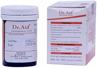 Dr. Aid Glucose Strip (50)
