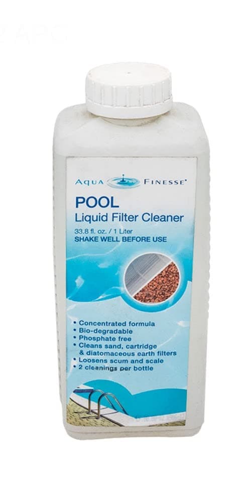 AquaFinesse Pool Liquid Filter Clean - 1 liter