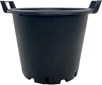 Oakland Gardens Heavy Duty 30L Plant Pots Potato Containers Buckets (Pack of 3) Plastic Planters for Outdoor Plants - Large Planter Pots for Gardens - Flowers, Vegetables & Trees