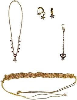 Vishyam Siya Traditional Pattu Pavadai Lehnga Choli Includes Jewelery Belt Embroidery Indian Cotton Round Neck Design Dress Ethnic Davani Chinna Complete Set