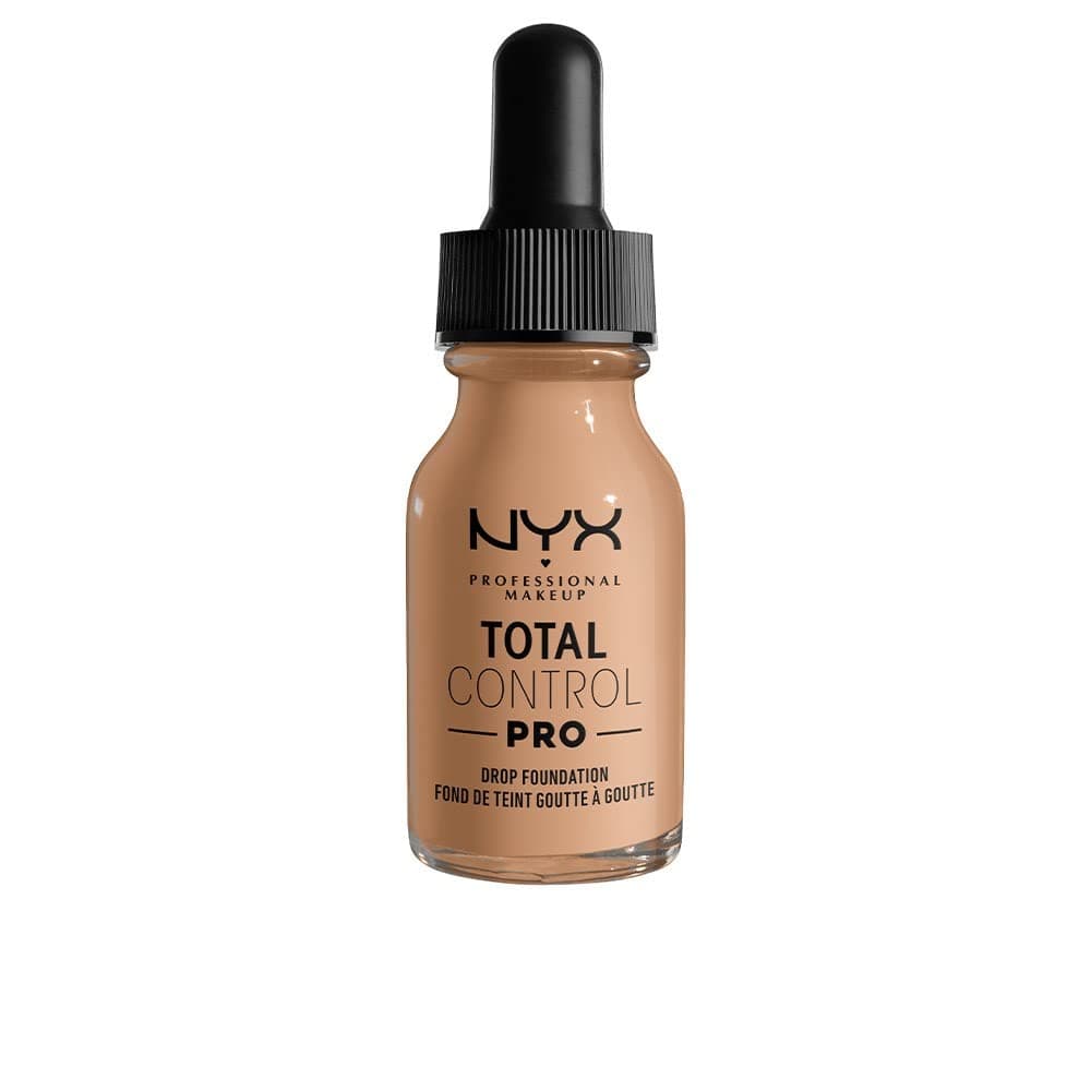 NYX PROFESSIONAL MAKEUP Total Control Pro Drop Foundation, Skin-True Buildable Coverage - Medium Olive