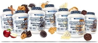 VMI Sports | ProtoLyte Whey Isolate Protein Powder | Low Calorie Whey for Weight Loss and Muscle Gain | Digestive Enzymes | Non-GMO (4.6 lb, Peanut Butter Cookies and Cream)
