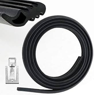 Romalon W10542314 Dishwasher Door Gasket Seal Fit for Whirl-pool Ken-more Replaces 2409202 8268888 W10300589 W10284090 W10350162