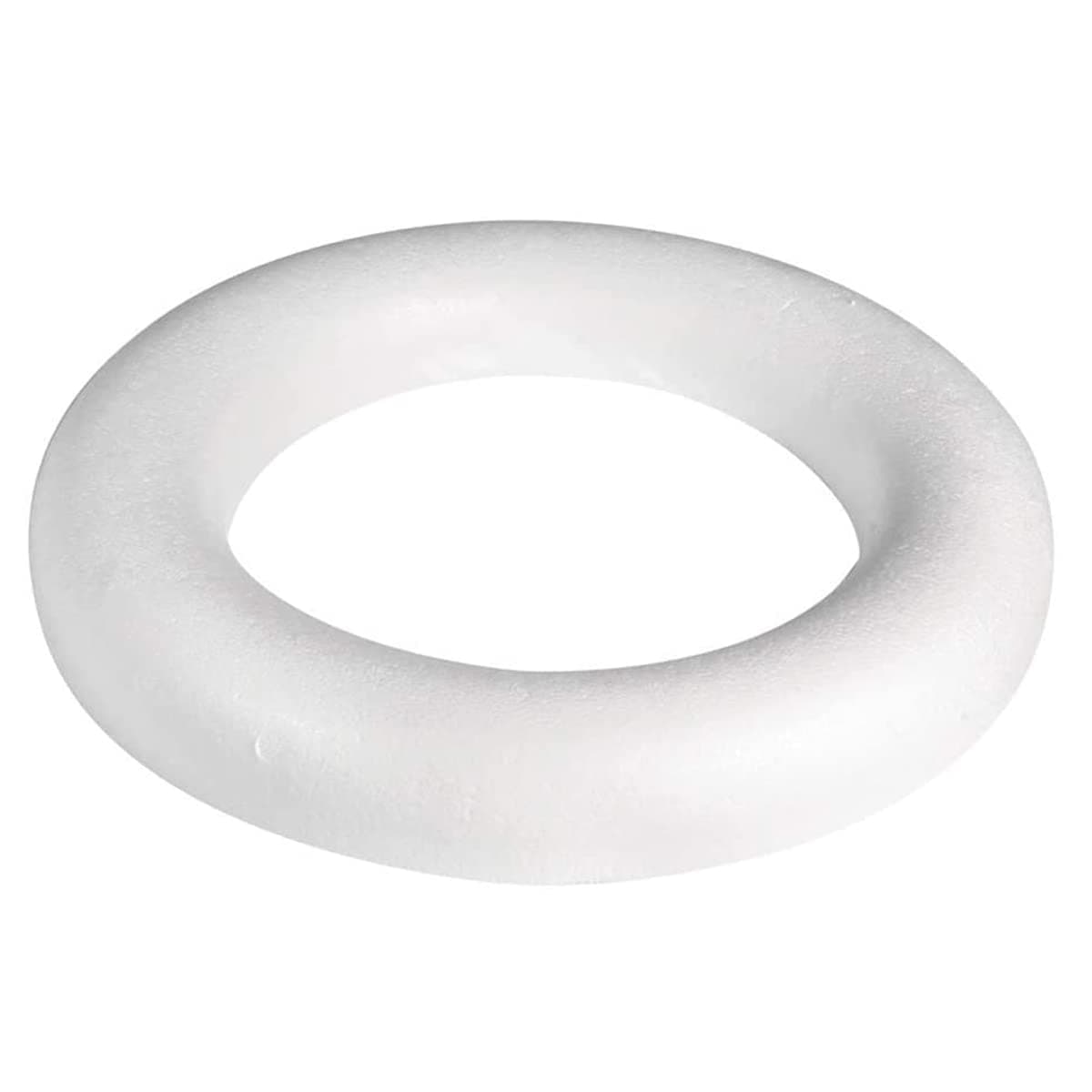 Assorted Styrofoam Shapes for Christmas Decor (Ring-35CMx1)