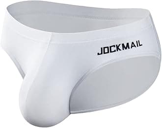 JOCKMAIL Mens Briefs Underwear Men's Cotton Brief Breathable Soft Briefs Sports Underwear for Men