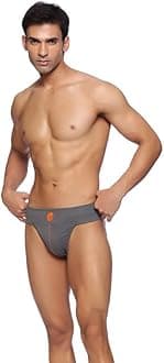 omtex Athletic Neo Back Covered Cotton Supporter