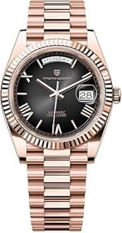 Pagani Design 1752 Men's Automatic Watch, Date Watch Men's, Sapphire Glass, Japan Imported Movement, Self-Winding Movement Stainless Steel Watch, 100M Waterproof.