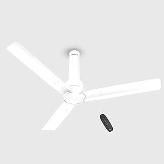 - Havells 1200mm Elio BLDC Ceiling Fan | Remote Controlled, High Air Delivery Fan | 5 Star Rated, Upto 60% Energy Saving, 2+1* Year Warranty | (Pack of 1, Elegant White)
