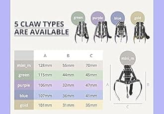 LUHAO Mini Claw Crane Machine for Children – Black