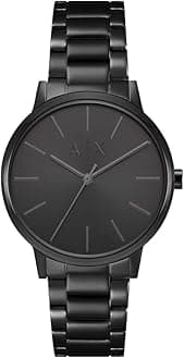 Armani Exchange Men's Three-Hand, Stainless Steel Watch, 42mm case size