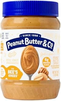 Peanut Butter & Co. The Bees Knees (Honey) Peanut Butter, Gluten Free, 16 Ounce