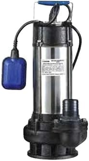 V-Guard Sewage Pump, Automatic, 2 HP Single Phase 220v, Discharge Size-2 inch, for Domestic and Commercial Purpose, Multicilor