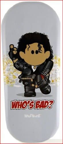 Weenicons Michael Jackson Who's Bad? Pencil Case/Glasses Case