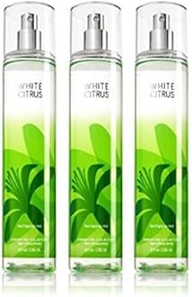 Bath & Body Works Lot of 3 White Citrus 8.0 oz Fine Fragrance Mist