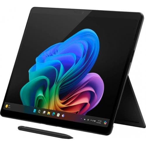 Microsoft Surface Pro 2-in-1 Laptop/Tablet (2024), Windows 11 Copilot+ PC, 13" Touchscreen Display, Snapdragon X Plus (10 Core), 16GB RAM, 512GB Storage, Black (Renewed)