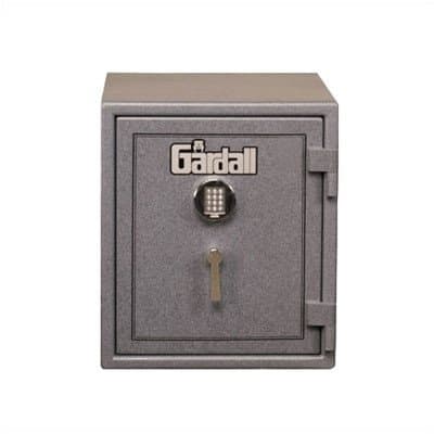 Medium Burglar and Fire Resistant Safe Finish: Gray, Lock: Group II Combination Lock