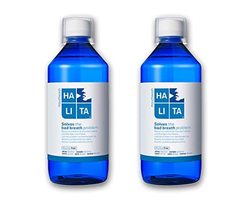 2 Pack Halita Mouthwash 500Ml - Solves The Bad Breath Problem - Excellent Choice