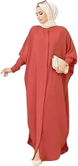 Abayas for Women Muslim Dress Modest Maxi Robe Abaya Kaftan Dresses Eid Prayer Clothes Arabian Islamic Dubai Outfit