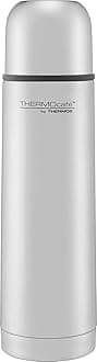 Thermos Thermo Cafe S/S Flask - 181109, Silver, 0.5 Litre