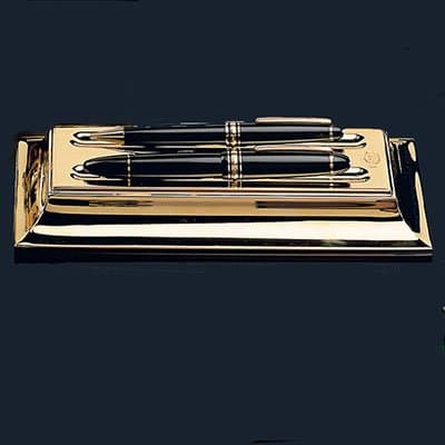 PhotoFramesPlus Executive Double Pen Tray