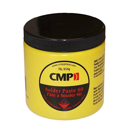 CMP PAS6016 Lead Free Paste Flux, 16 oz