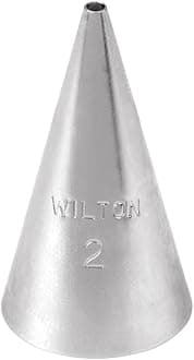 Wilton Round Tip, 2 Carded, Steel