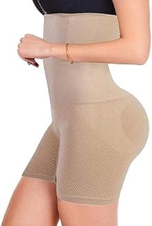 Brachy Women's Magic Wire No Rolling Down Tummy Tucker Women's Shapewear Fine Tummy and Thigh Shaper BCA_TMYPANTC01