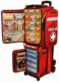MobileAid Emergency Response Station - Mass Casualty Trauma First Aid (31465)