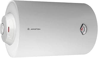 RACO Ariston Electric Water Heater | 100-Liter Capacity Horizontal Water Heater | Easy Maintenance, External Temperature Regulation, Energy Efficient |