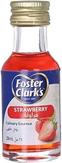 Foster Clarks Strawberry Culinary Essence Bottle (28 ml)