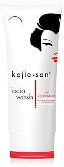 Kojie San Hydro Facial Cleanser 100g – Gentle Foaming Face Wash for Glowing, Smooth, Refreshed Skin – Daily Cleansing Formula – Paraben-Free, Non-Drying, Suitable for All Skin Types