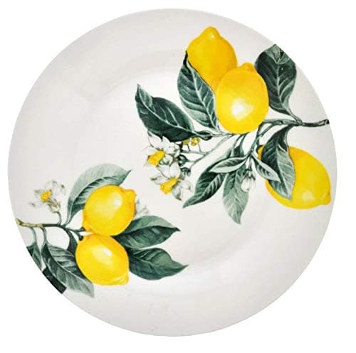 Royal Norfolk Lemon Dinner plate 4 piece set