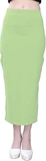 SIRIL Women'S Lycra Full Elastic Saree Shapewear Petticoat