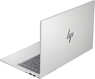 HPEnvy 2-in-1 14 inches Edge-to-Edge FHD(1920 x 1080) Touchscreen Laptop, Intel Core i5 1335U, 8GB RAM, 1TB SSD, Fast Charge, Camera Shutter, Fingerprint, Win11, Natural Silver, W/GaLiMu