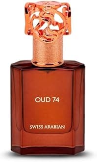 Perfumes Oud 74- CPO for Unisex - Gourmand Fragrance -Attar Perfume Spray - Long Lasting Fragrance, CPO Alcohol free, Travel Friendly - The Luxurious Scent of Arabia - 50ml