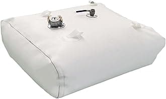 Fuel Bladder Outdoor Petrol Storage Bag, Foldable Transfer Tank Emergency Tanks for Boating,Yachting, Sailing, Ferrying, Marine Cruising Trips Motor Sport Racing(0.9 * 0.6 * 0.4m/200L/53gallon)