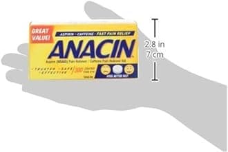 Anacin Tablets 300 Tablets (Pack of 7)