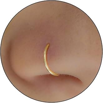 Gold Nose Ring