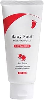 Foot Care by Baby Foot Extra Rich Foot Cream 80g