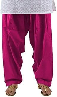 Hanu Creations Women's Cotton Traditional Handmade semi patiala Salwar pants