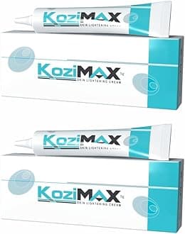 Kozimax Skin Cream for Clear and Healthy-Looking Skin Pack of 2 (15g)