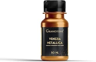 GRANOTONE Acrylic Venezia Metallic Colour 50 ml Extra Sheen Non Fading Indoor/Outdoor Non Toxic Multi-Surface Pro Artist Hobby Painters & Kid Made in India Bronze