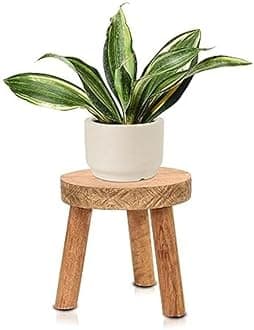Wooden Planter Stand