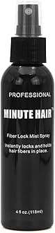 Minute Hair Hair Spray - Hair Spray For Hair Fibers by